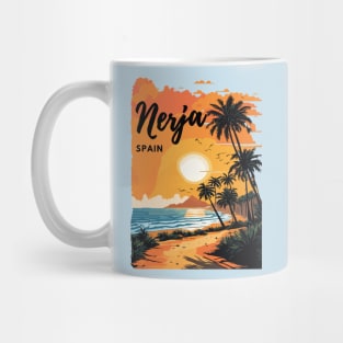 Nerja, Spain Mug